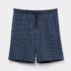 Stribede bomuldsshorts Stribede bomuldsshorts