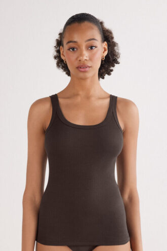 Superior bomulds-racerback-tanktop