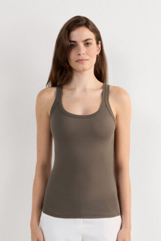 Superior bomulds-racerback-tanktop Superior bomulds-racerback-tanktop