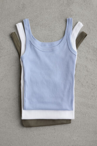 Superior bomulds-racerback-tanktop