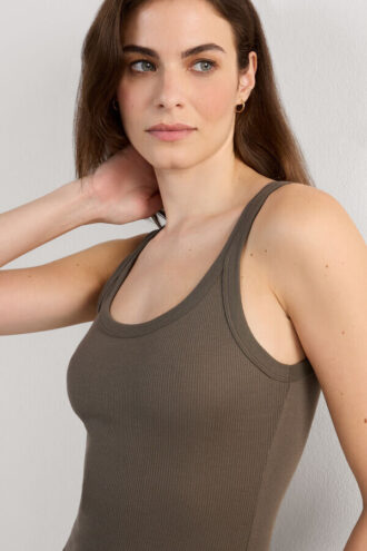 Superior bomulds-racerback-tanktop Superior bomulds-racerback-tanktop