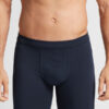 Superior bomuldsboxershorts med lange ben Superior bomuldsboxershorts med lange ben