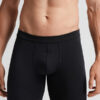 Superior bomuldsboxershorts med lange ben Superior bomuldsboxershorts med lange ben