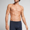Superior bomuldsboxershorts med lange ben Superior bomuldsboxershorts med lange ben