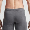 Superior bomuldsboxershorts med lange ben Superior bomuldsboxershorts med lange ben
