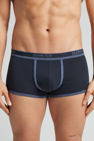 Superior bomuldsboxershorts med logo