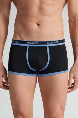 Superior bomuldsboxershorts med logo