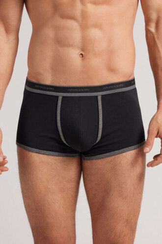 Superior bomuldsboxershorts med logo