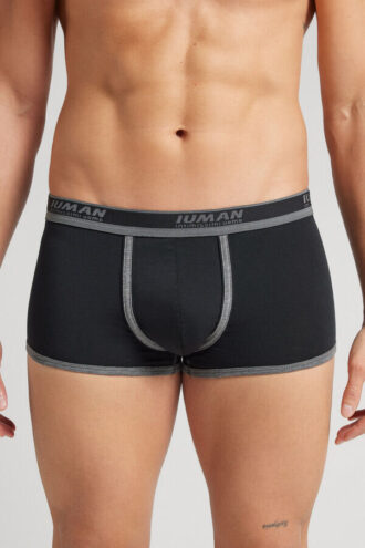 Superior bomuldsboxershorts med logo
