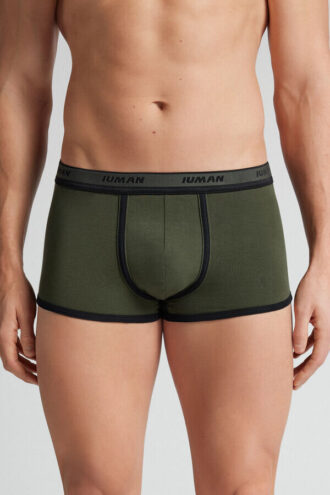 Superior bomuldsboxershorts med logo