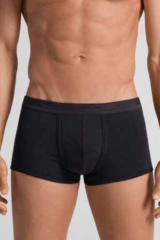 Superior bomuldsboxershorts med logo