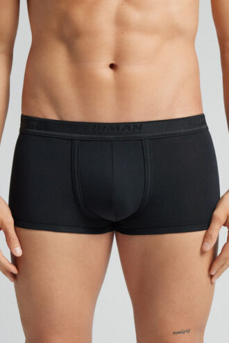 Superior bomuldsboxershorts med logo