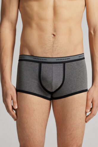 Superior bomuldsboxershorts med logo