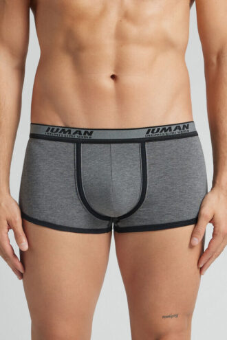 Superior bomuldsboxershorts med logo