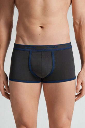 Superior bomuldsboxershorts med logo