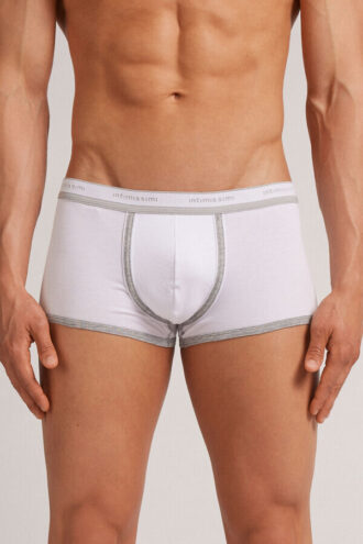 Superior bomuldsboxershorts med logo
