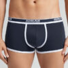 Superior bomuldsboxershorts med logo Superior bomuldsboxershorts med logo
