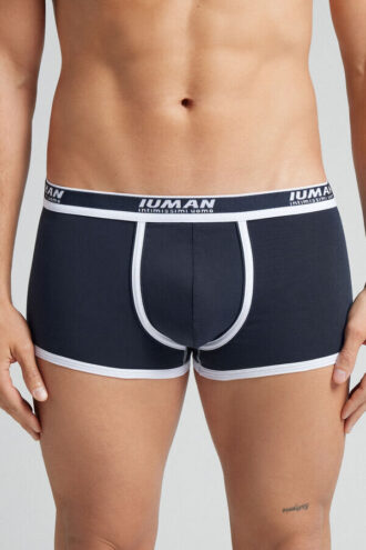 Superior bomuldsboxershorts med logo