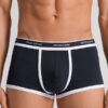 Superior bomuldsboxershorts med logo Superior bomuldsboxershorts med logo