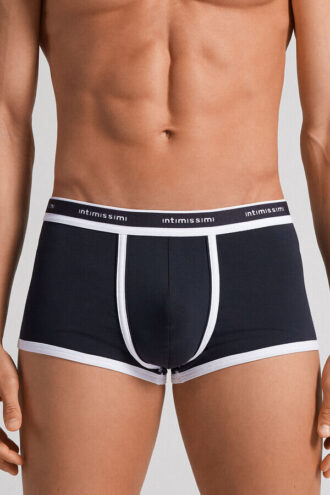 Superior bomuldsboxershorts med logo