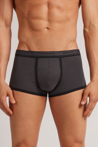 Superior bomuldsboxershorts med logo