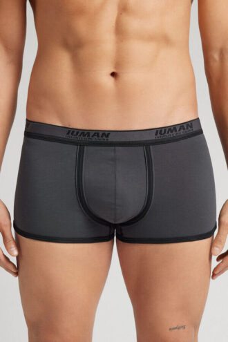Superior bomuldsboxershorts med logo