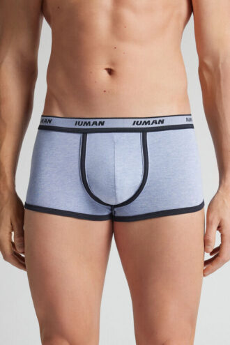Superior bomuldsboxershorts med logo
