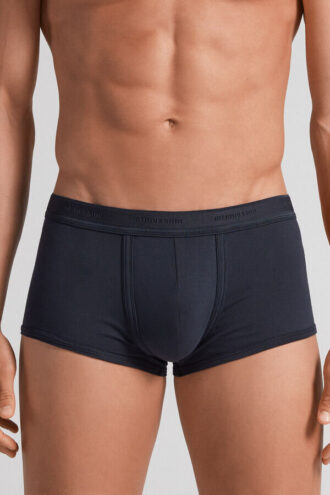 Superior bomuldsboxershorts med logo