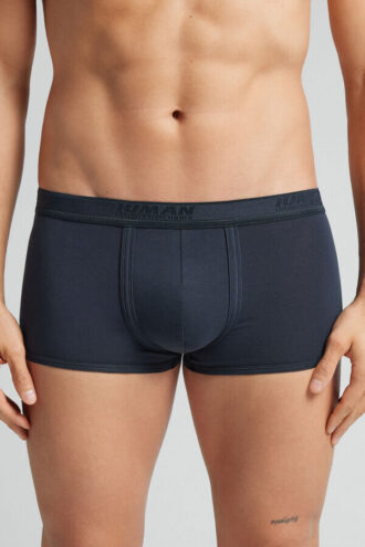 Superior bomuldsboxershorts med logo