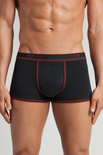 Superior bomuldsboxershorts med logo