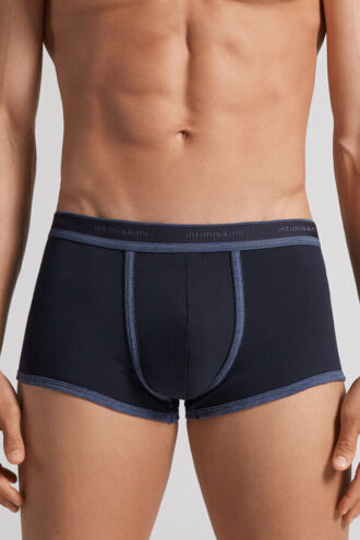 Superior bomuldsboxershorts med logo