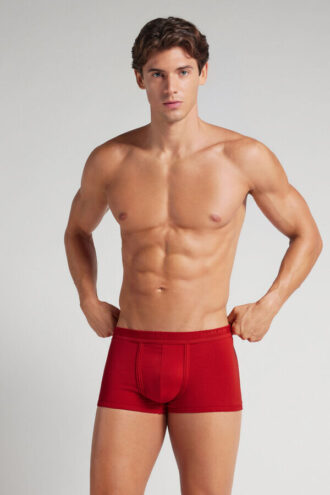 Superior bomuldsboxershorts med logo