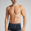 Superior bomuldsboxershorts med logo Superior bomuldsboxershorts med logo