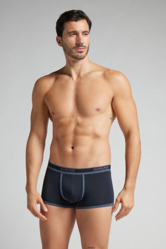 Superior bomuldsboxershorts med logo