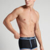 Superior bomuldsboxershorts med logo Superior bomuldsboxershorts med logo