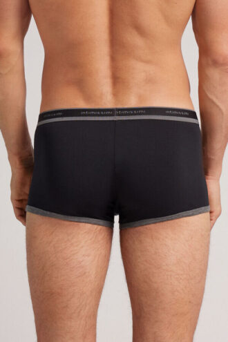 Superior bomuldsboxershorts med logo
