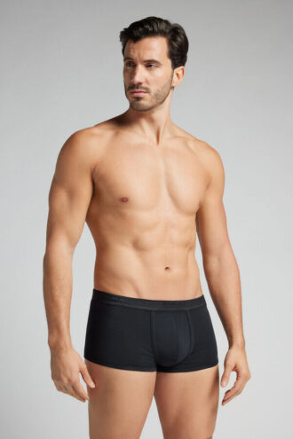 Superior bomuldsboxershorts med logo