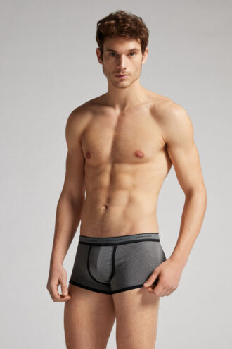 Superior bomuldsboxershorts med logo