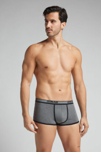 Superior bomuldsboxershorts med logo