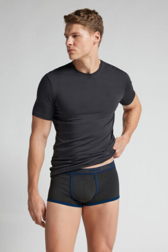 Superior bomuldsboxershorts med logo