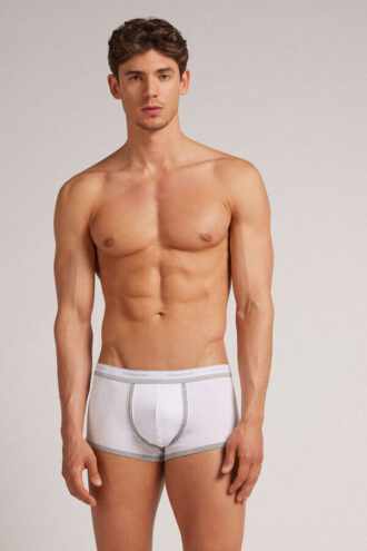 Superior bomuldsboxershorts med logo