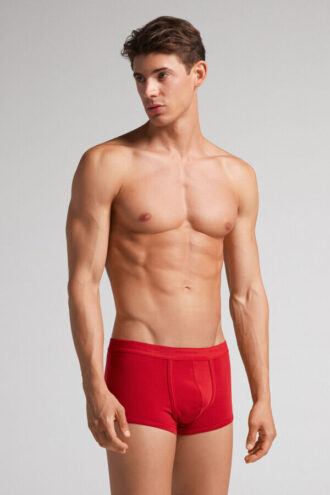 Superior bomuldsboxershorts med logo