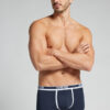 Superior bomuldsboxershorts med logo Superior bomuldsboxershorts med logo
