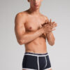 Superior bomuldsboxershorts med logo Superior bomuldsboxershorts med logo