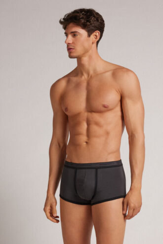 Superior bomuldsboxershorts med logo
