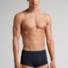 Superior bomuldsboxershorts med logo Superior bomuldsboxershorts med logo