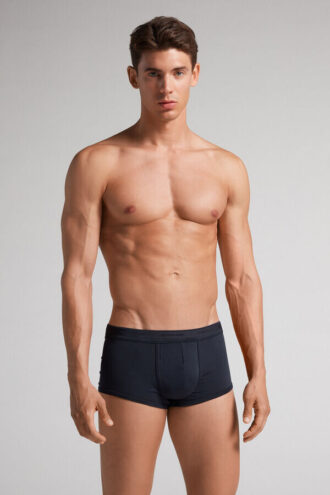 Superior bomuldsboxershorts med logo