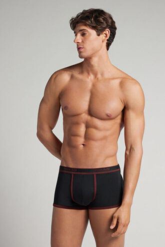 Superior bomuldsboxershorts med logo