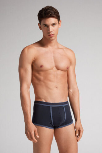 Superior bomuldsboxershorts med logo