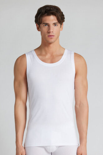 Superlet premium merceriseret bomulds-tanktop